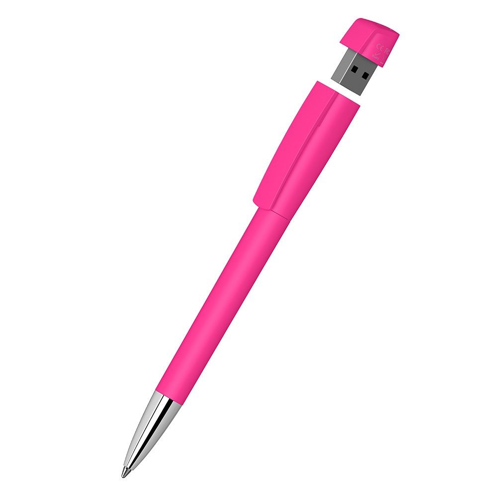 Klio-Eterna - Turnus softtouch Mn USB 2.0 - Drehkugelschreiber mit integriertem USB-Stick