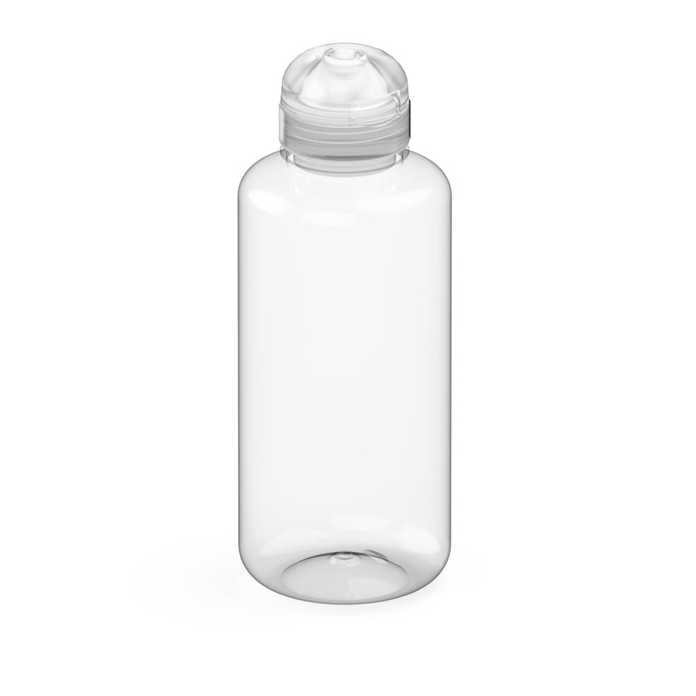 Trinkflasche "Sports" klar-transparent 1,0 l