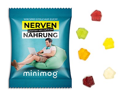 Fruchtgummi Standardformen