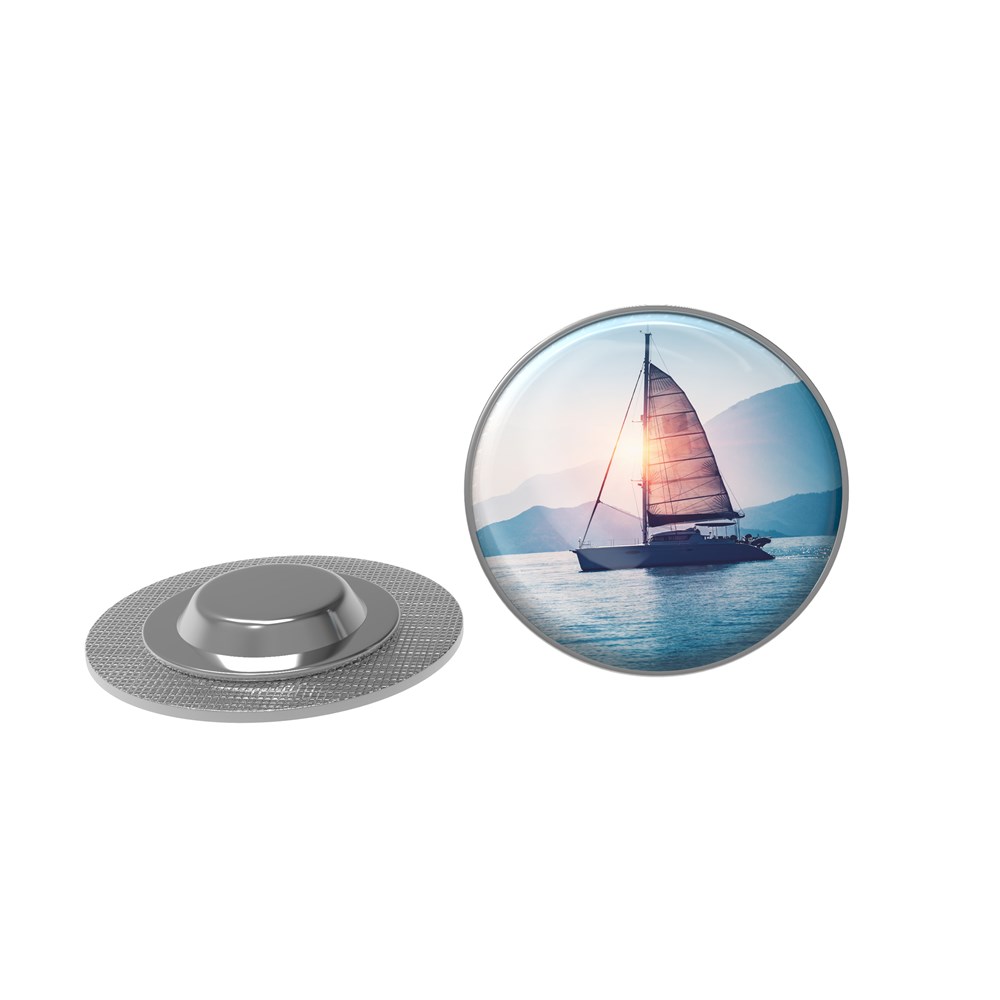 Pin Metal with magnet