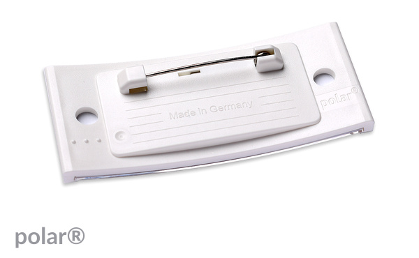 Namensschild polar® alu-print