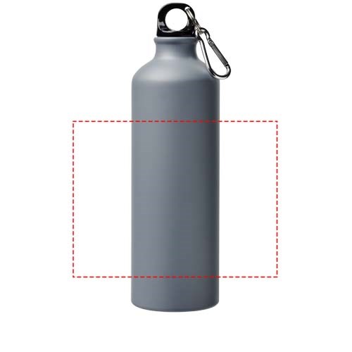 Pacific 770 ml matte Sportflasche mit Karabinerhaken