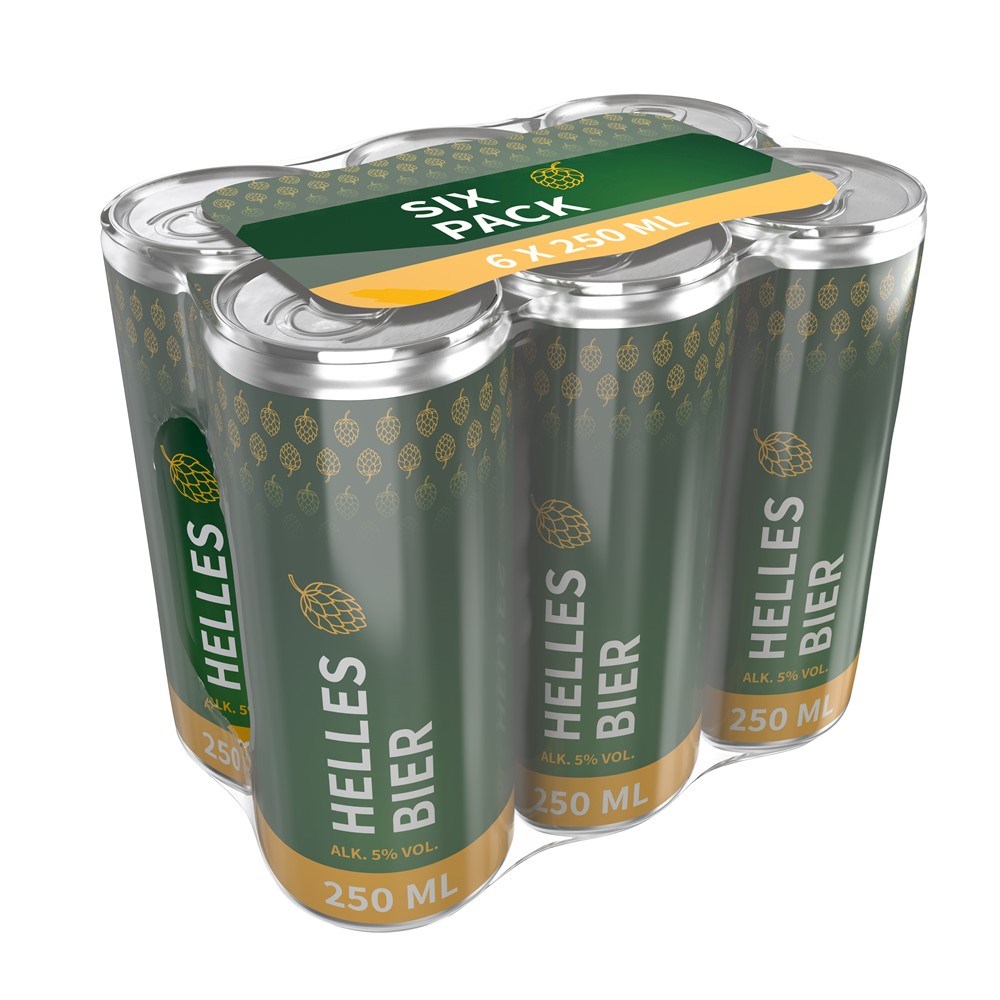 Bier, Sixpack