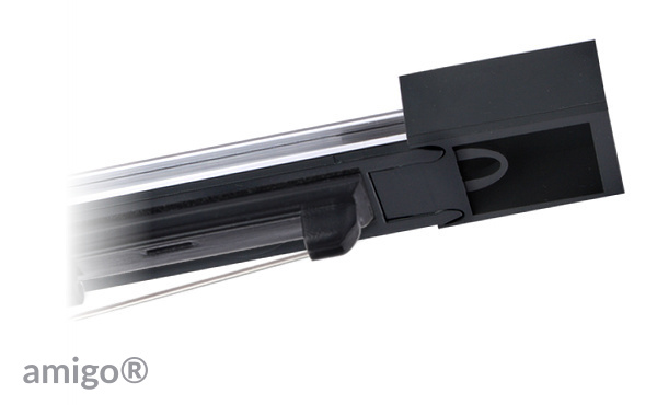 Namensschild amigo® square doming