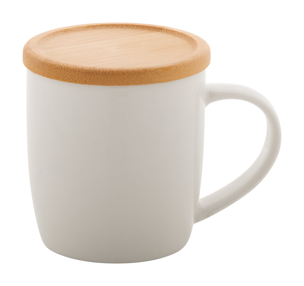 Hestia - Porzellantasse