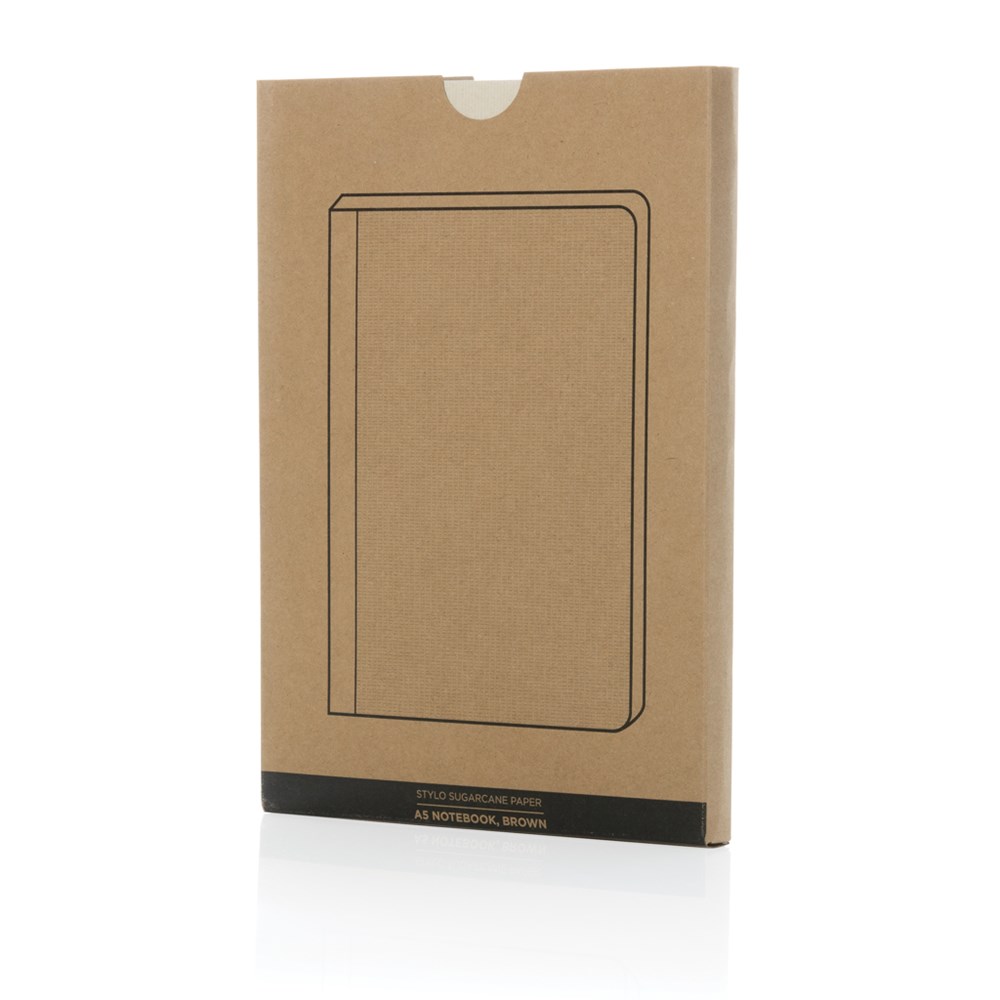 Stylo Bonsucro zertifiziertes Zuckerrohrpapier Notizbuch A5
