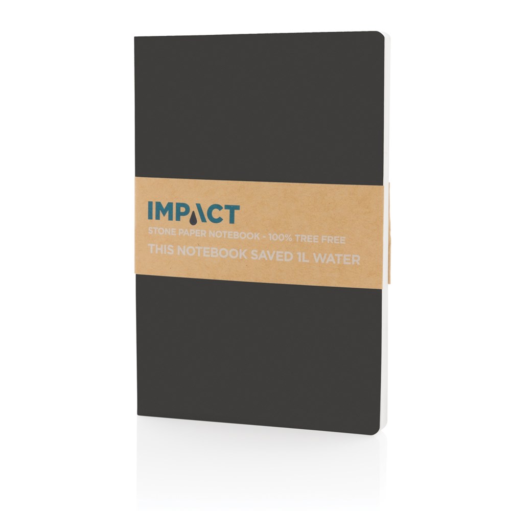 Impact Softcover A5 Notizbuch mit Steinpapier