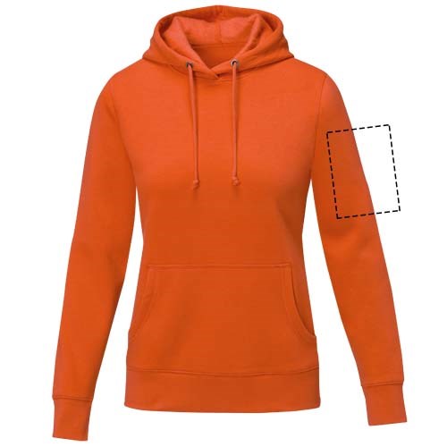 Charon Damen Kapuzenpullover