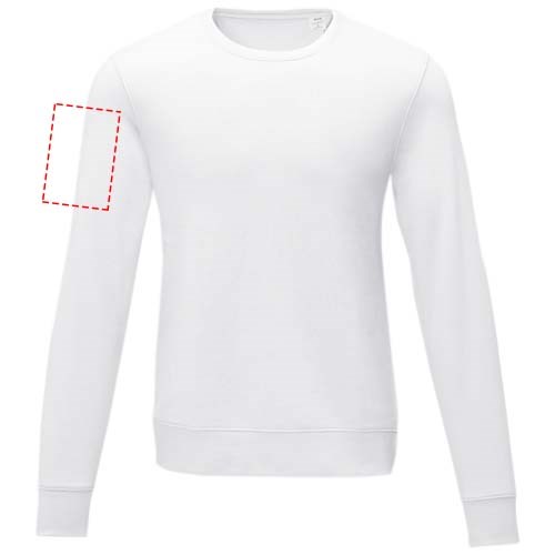 Zenon Herrenpullover mit Rundhalsausschnitt