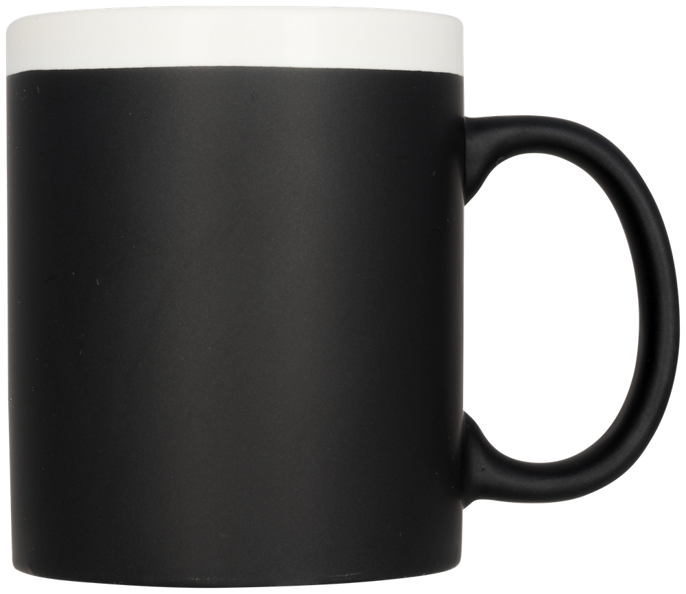 Chalk-write 330 ml Keramiktasse