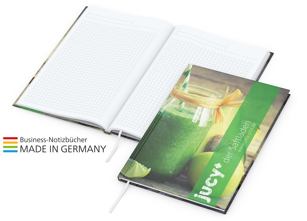Memo-Book bestseller inkl. 4C-Druck