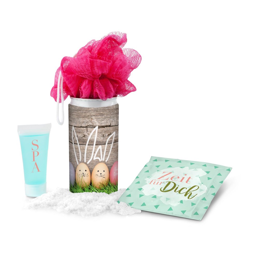 SPA Dose Ostern, das Nest in der Dose – verschiedene Designs