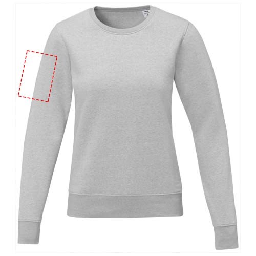 Zenon Damenpullover mit Rundhalsausschnitt