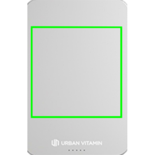 Compton RCS recycelter Kunststoff/Aluminium 10.000 powerbank