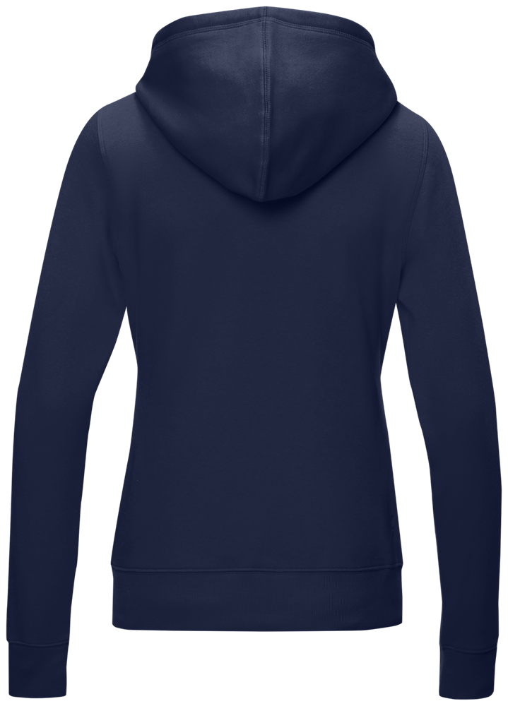Ruby Hoodie mit durchgehendem Reißverschluss aus GOTS- und GRS-zertifiziertem Bio-Material für Damen