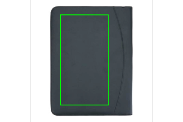 Essential Tech Portfolio mit Reißverschluss