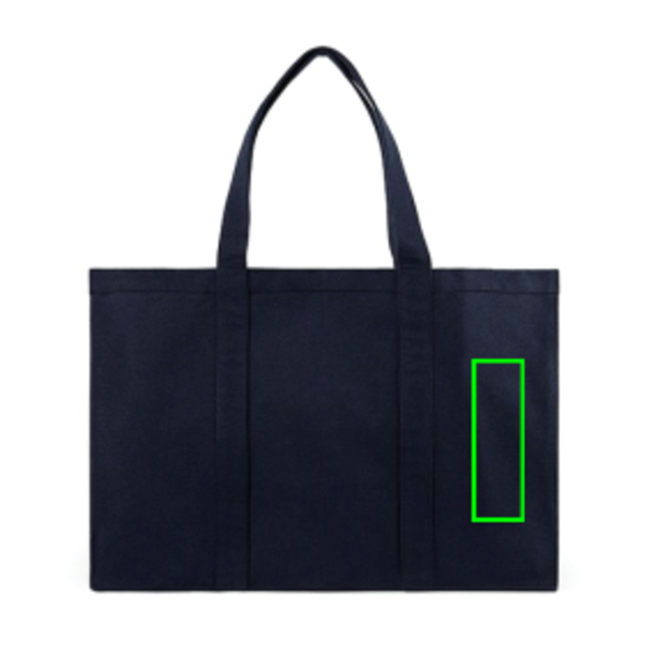 VINGA Hilo AWARE™ Maxi-Tasche aus recyceltem Canvas