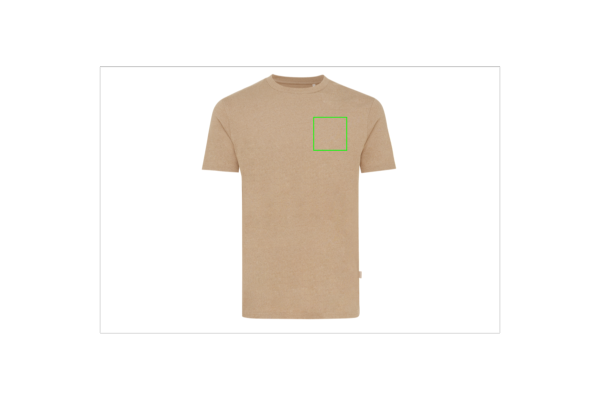 Iqoniq Manuel ungefärbtes T-Shirt aus recycelter Baumwolle Iqoniq Manuel ungefärbtes T-Shirt aus recycelter Baumwolle