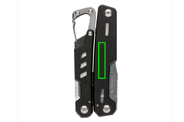 Solid Multitool mit Karabiner