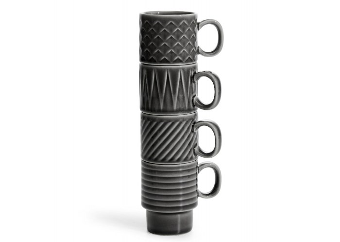 Sagaform Kaffee & Mehr Espressotasse 4-tlg. 100ml
