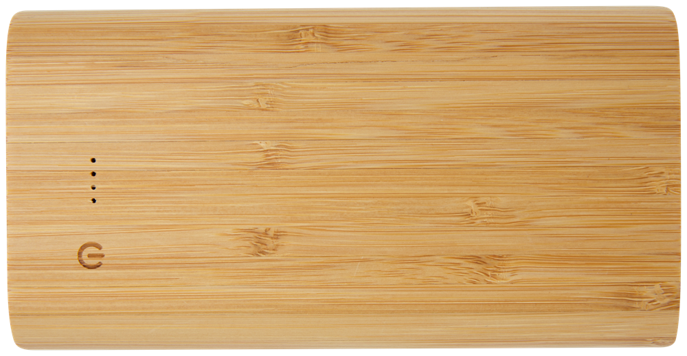 Tulda 20.000 mAh Powerbank aus Bambus