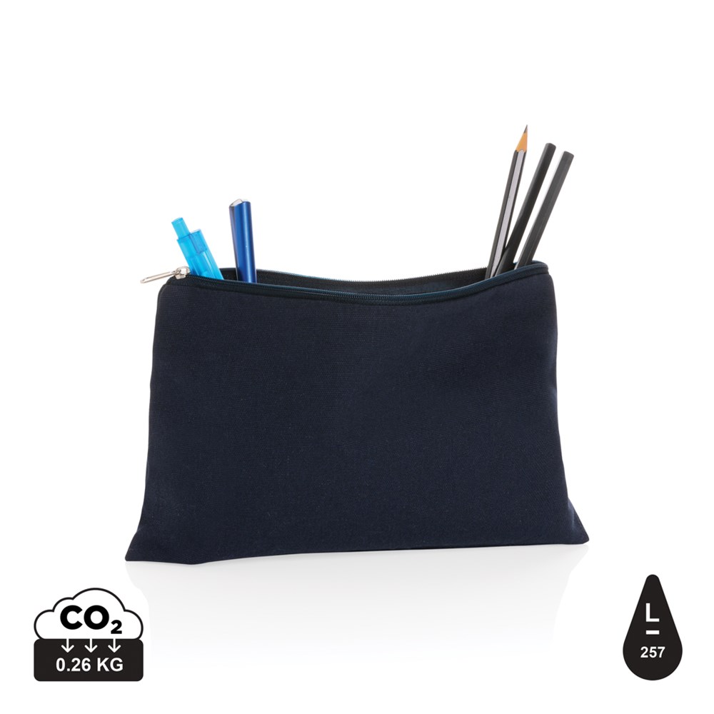 Impact Aware™ 285g/m² Stifte-Etui aus ungefärbtem Canvas