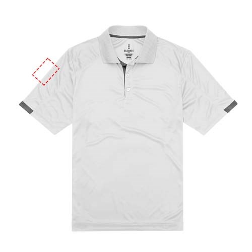 Kiso Poloshirt cool fit für Herren