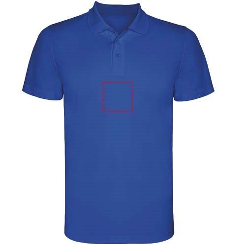 Monzha Sport Poloshirt für Herren