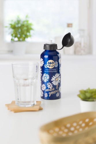 Trinkflasche aus Aluminium Isobel
