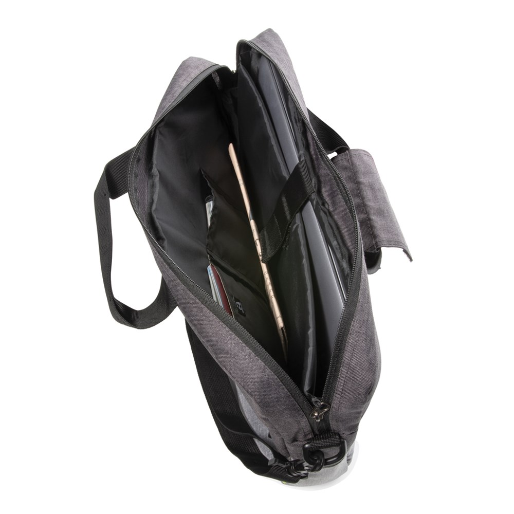 Duo Color RPET 15.6"RFID Laptoptasche, PVC-frei