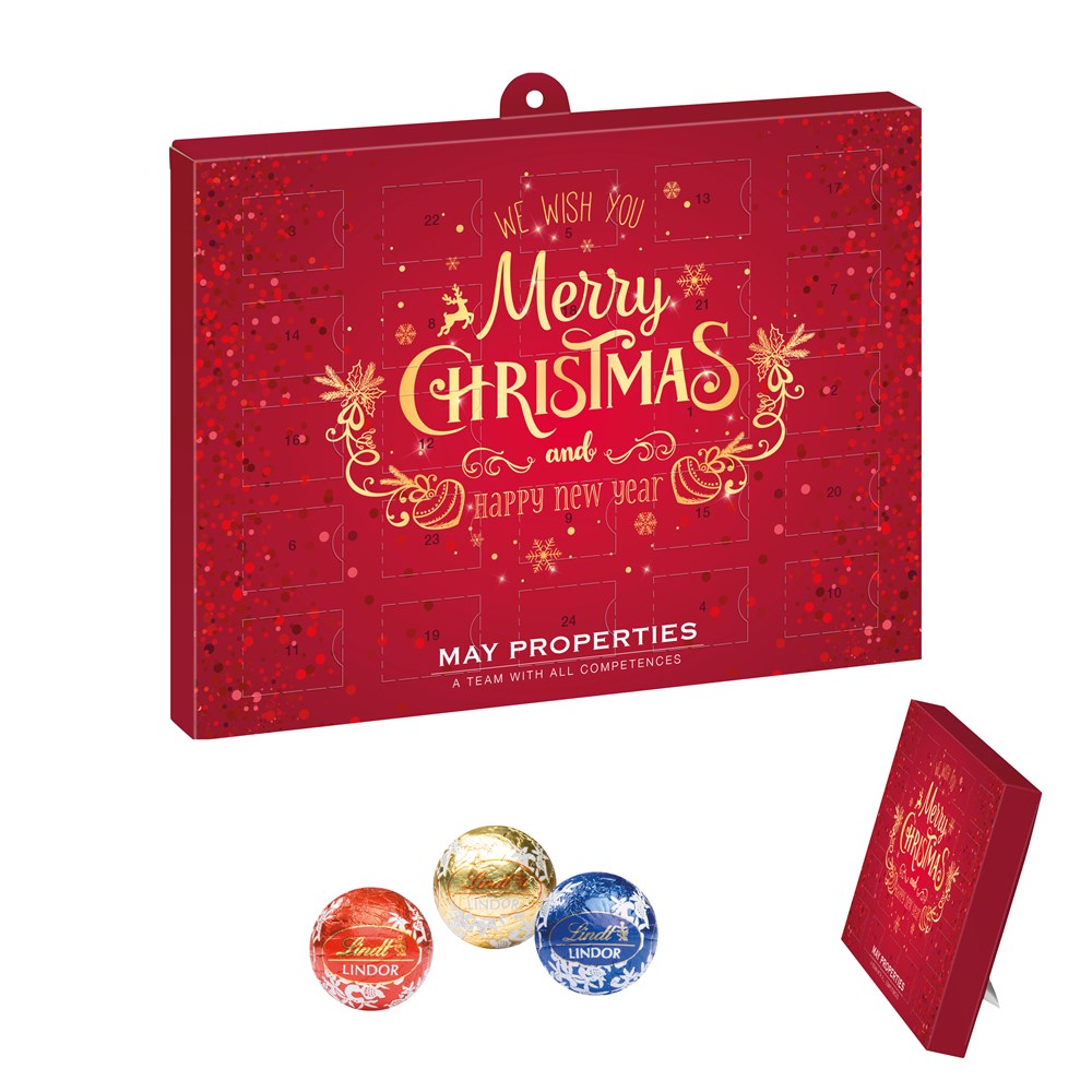 Lindor Praliné-Adventskalender - Papier
