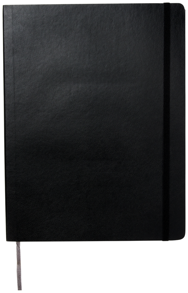 Moleskine Pro Softcover Notizbuch XL – liniert Moleskine Pro Softcover Notizbuch XL – liniert