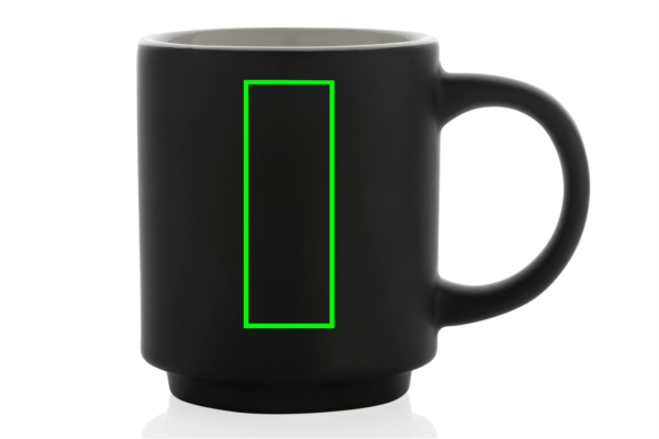 Stapelbare Keramiktasse