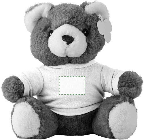 Plüsch-Teddy-Bärohne T-Shirt Alessandro