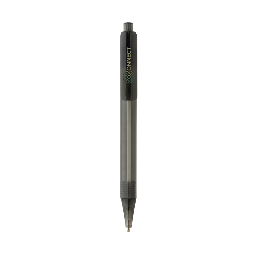 GRS rPET X8 transparenter Stift