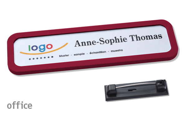 Namensschild office classic