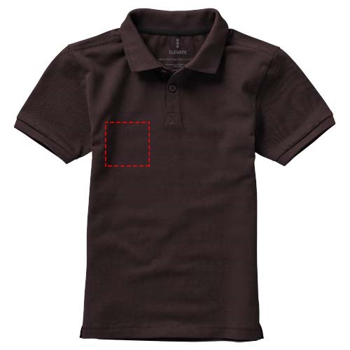 Calgary Poloshirt für Kinder