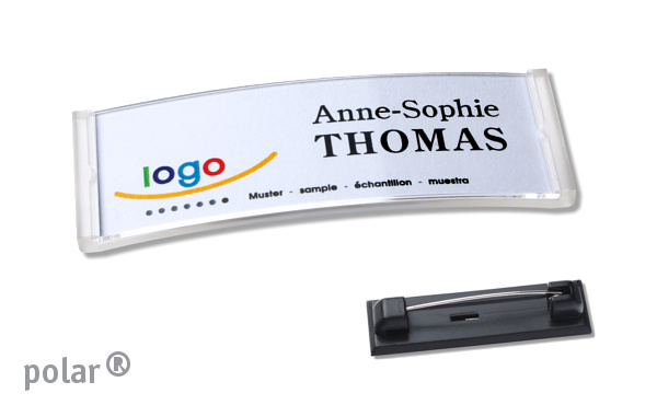 Namensschild polar® classic