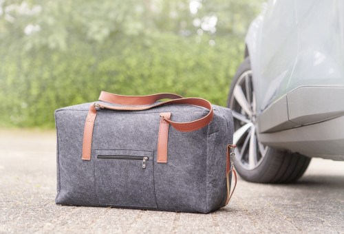 RPET-Filz-Reisetasche Natalie