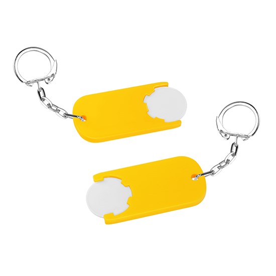 Chiphalter mit 1€-Chip "Alpha" mit Kette