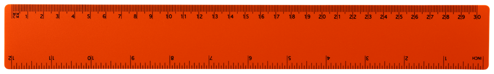 Rothko 30 cm Kunststofflineal