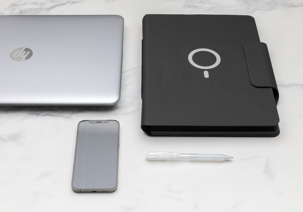 Artic magnetisches 10W Wireless Charging A4 Portfolio