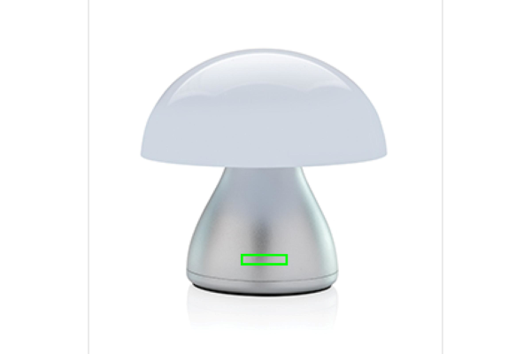 Luming wiederaufladbare USB-Tischlampe aus RCS Kunststoff