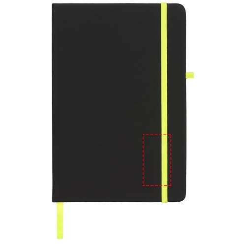 Noir A5 Notizbuch