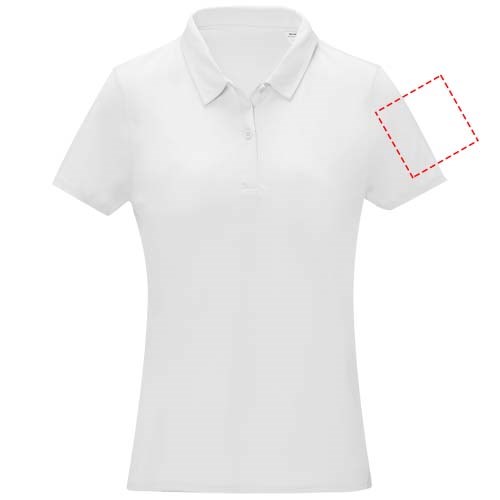 Deimos Poloshirt cool fit mit Kurzärmeln für Damen