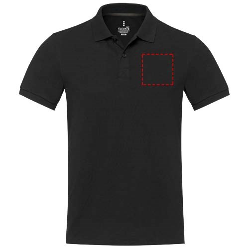 Emerald Polo Unisex aus recyceltem Material