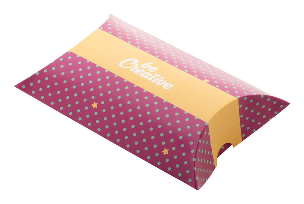 CreaBox Pillow M - Tablettenschachtel