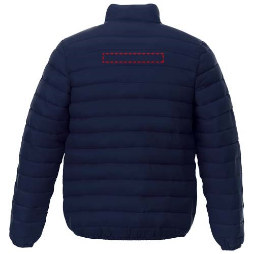 Athenas wattierte Jacke für Herren