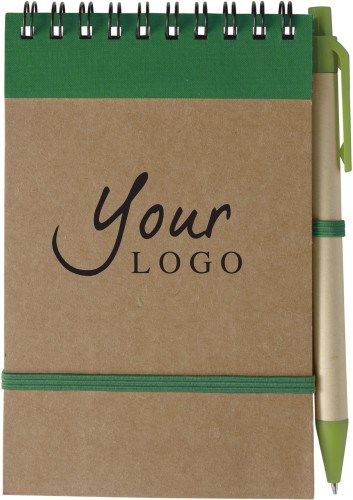 Notizbuch aus recyceltem Karton Emory