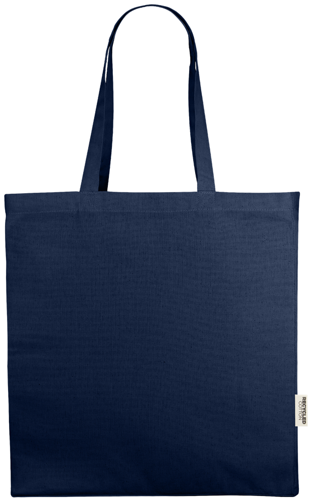 Odessa 220 g/m² recycelte Baumwoll Tragetasche 13L